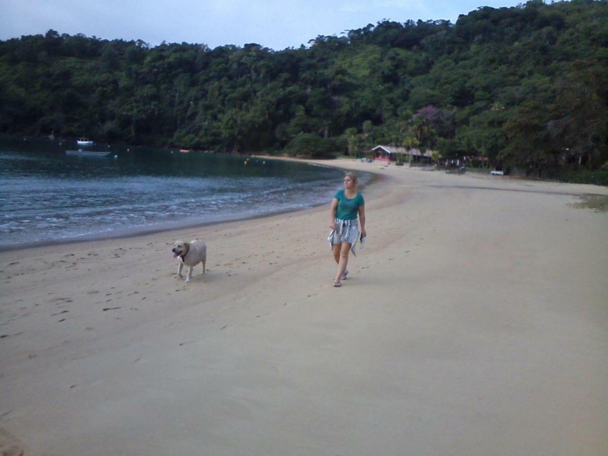 Apartamendo na Enseada Ubatuba Exterior foto